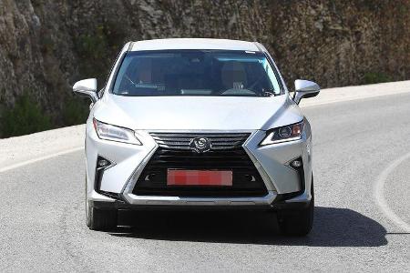 Erlkönig Lexus RX Facelift 2018 Erlkönig Lexus RX Facelift 2018