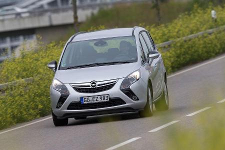 Opel Zafira Tourer 1.6 CNG Turbo, Frontansicht