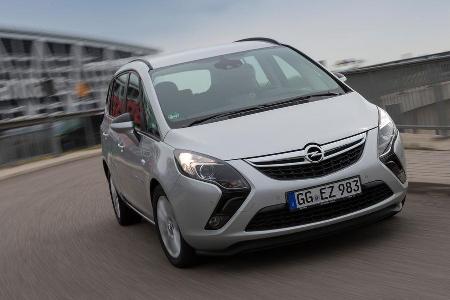 Opel Zafira Tourer 1.6 CNG Turbo, Frontansicht