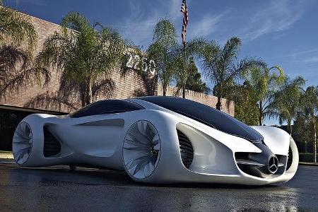 Mercedes-Benz Biome, L.A. Design Challenge, Studie