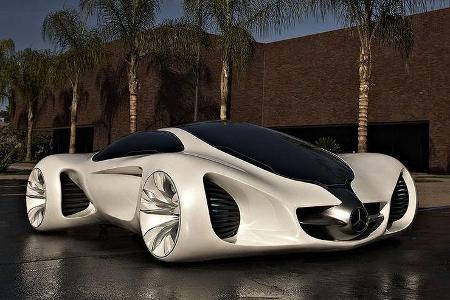 Mercedes-Benz Biome, L.A. Design Challenge, Studie