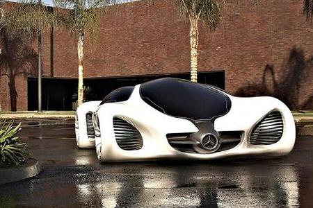 Mercedes-Benz Biome, L.A. Design Challenge, Studie