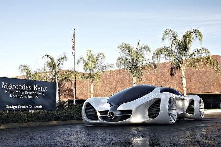 Mercedes-Benz Biome, L.A. Design Challenge, Studie