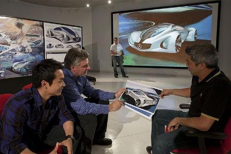 Mercedes-Benz Biome, L.A. Design Challenge, Studie