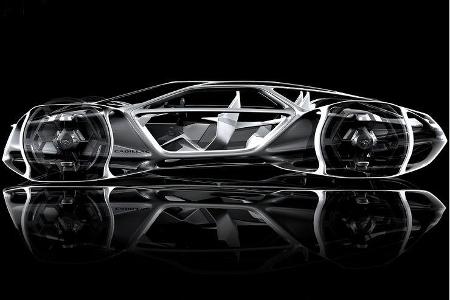 Honda Air, L.A. Design Challenge, Studie