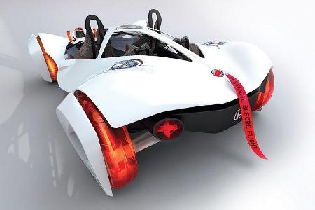 Honda Air, L.A. Design Challenge, Studie