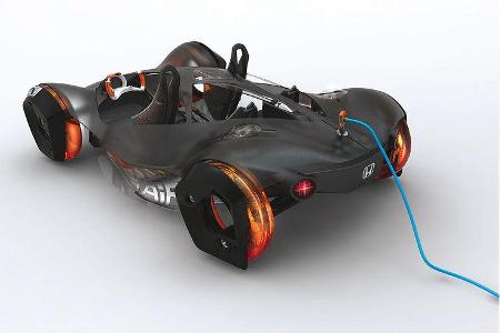 Honda Air, L.A. Design Challenge, Studie