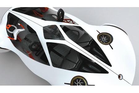 Honda Air, L.A. Design Challenge, Studie