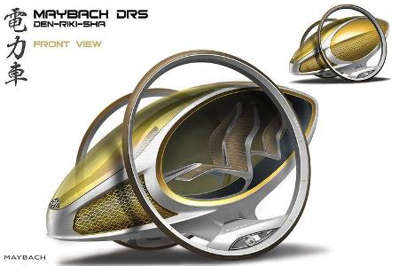 Maybach DRS, L.A. Design Challenge, Studie