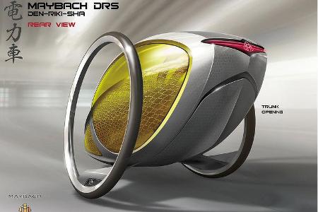 Maybach DRS, L.A. Design Challenge, Studie