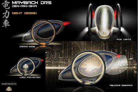 Maybach DRS, L.A. Design Challenge, Studie