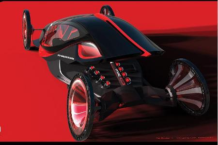 Mazda MX-0, L.A. Design Challenge, Studie