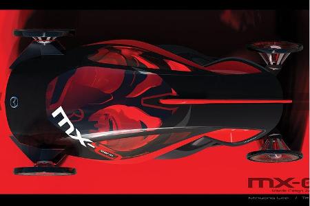 Mazda MX-0, L.A. Design Challenge, Studie