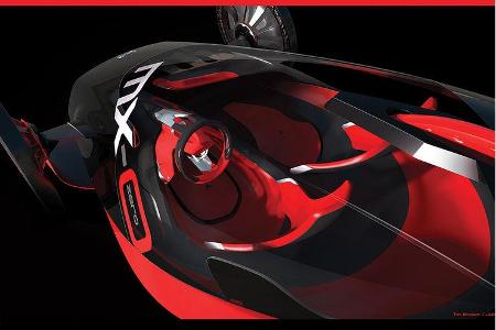 Mazda MX-0, L.A. Design Challenge, Studie