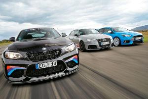 MTM-RS3, Laptime Performance-M2 und Wolf-Focus RS