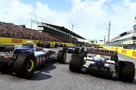 F1 Game 2017 - Codemasters - Screenshot - Williams FW18 (1996)