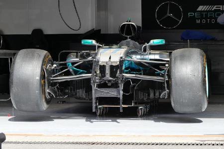 Mercedes - GP Belgien - Spa-Francorchamps - Formel 1 - 23. August 2017 Mercedes - GP Belgien - Spa-Francorchamps - Formel 1 - 23. August 2017