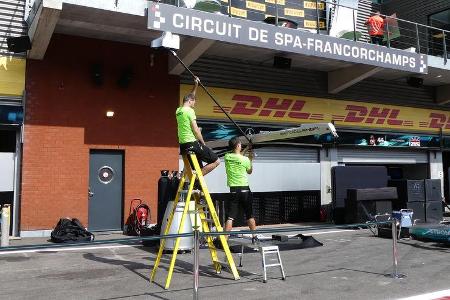 Mercedes - GP Belgien - Spa-Francorchamps - Formel 1 - 23. August 2017