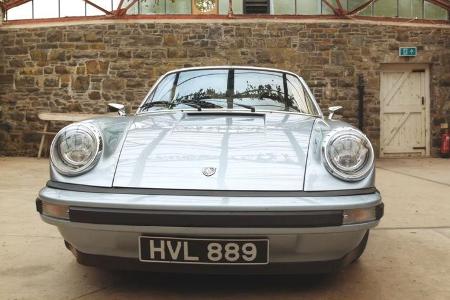 Porsche 911E, Elektro-Porsche, Richard Morgan, Fully Charged Porsche 911E, Elektro-Porsche, Richard Morgan, Fully Charged
