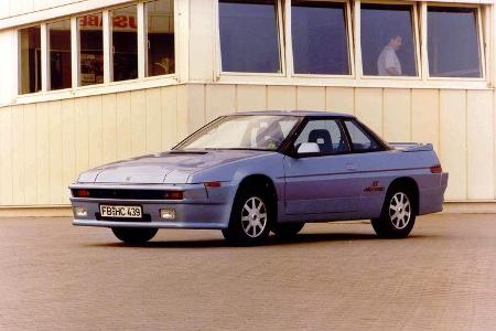 Subaru XT 4WD Subaru XT 4WD