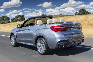 Audi Q5, BMW X6 und Tesla Model X als Cabrio