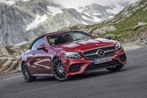 Mercedes E 300 Cabriolet im Fahrbericht