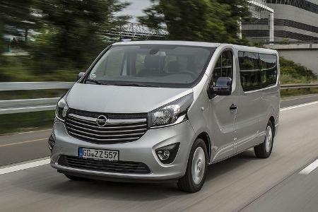 Opel Vivaro Tourer Combi+ Opel Vivaro Tourer Combi+