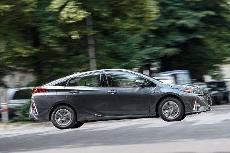 Toyota Prius Plug-in Hybrid Heck