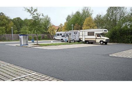 Stellplatz am Johannisbad