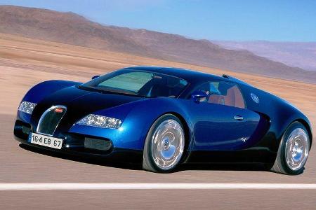 Bugatti EB 16.4 Veyron 2001 Bugatti EB 16.4 Veyron 2001