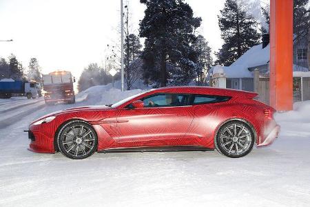 Erlkönig Aston Martin Zagato Shooting Brake