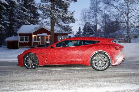 Erlkönig Aston Martin Zagato Shooting Brake