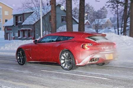 Erlkönig Aston Martin Zagato Shooting Brake