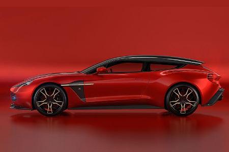 Aston Martin Vanquish Zagato Shooting Brake