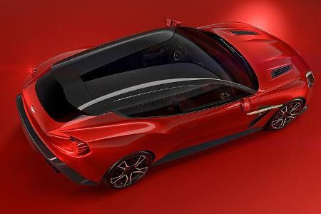 Aston Martin Vanquish Zagato Shooting Brake