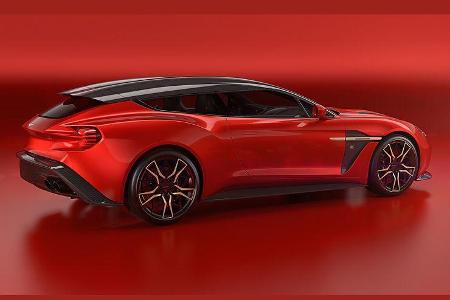 Aston Martin Vanquish Zagato Shooting Brake