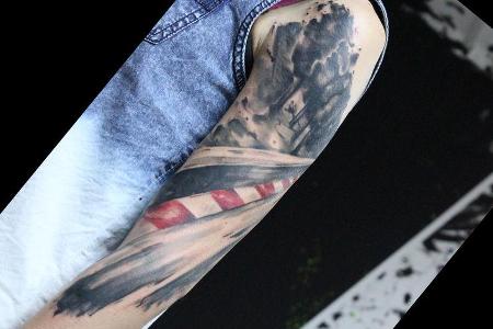 Auto Tattoos Kunstwerke