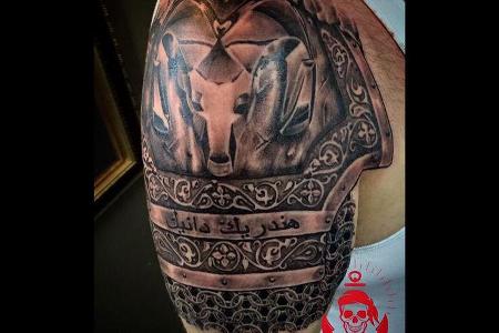 Auto Tattoos Kunstwerke
