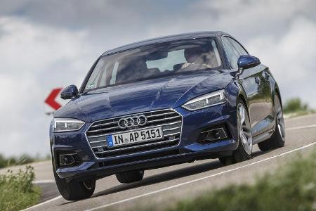 Audi A5 2.0 TDI Front Audi A5 2.0 TDI Front