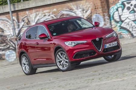 Alfa Romeo Stelvio 2.0 Turbo Q4 First Edition, Front Alfa Romeo Stelvio 2.0 Turbo Q4 First Edition, Front