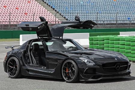 Mercedes SLS AMG - Umbau Black Series - Tuning - Inden Design Mercedes SLS AMG - Umbau Black Series - Tuning - Inden Design