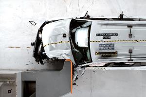 VW Atlas im US-Crashtest der IIHS