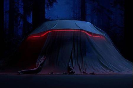 Aston Martin Vantage Teaser