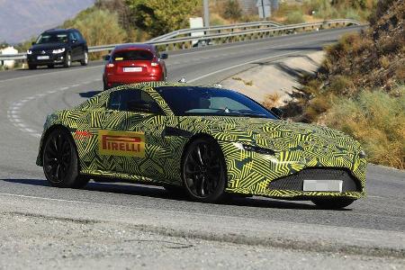 Aston Martin Vantage V8 Erlkönig