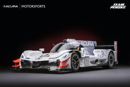 Acura ARX-05 - DPi - Rennwagen - IMSA-Rennserie Acura ARX-05 - DPi - Rennwagen - IMSA-Rennserie