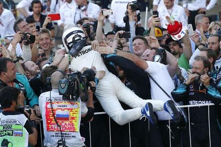Valtteri Bottas - GP Russland 2017