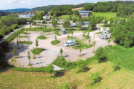 Stellplatz Therme Obernsees Stellplatz Therme Obernsees