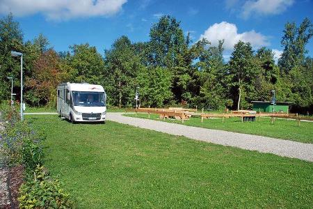 Stellplatz Caravan Island Stellplatz Caravan Island