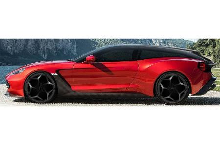 Aston Martin Vanquish Zagato Shooting Brake