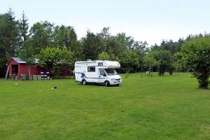 Ställplats in Burgsvik